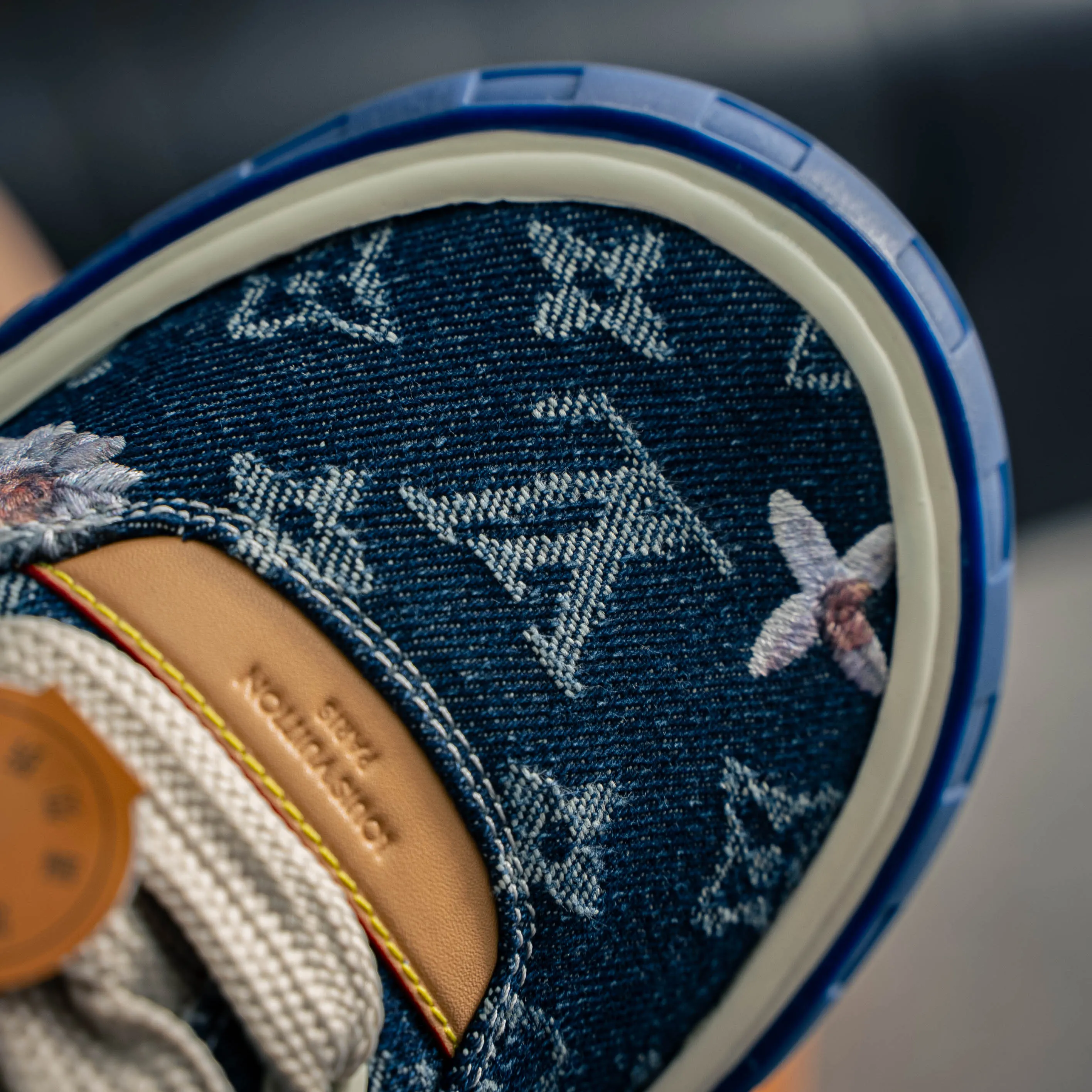 LV tilted ， Shoes，Sneakers， Shoes，Skate Shoes~~ Sneakers， LV Shoes ， Cushioning TPU Vuitton ，
